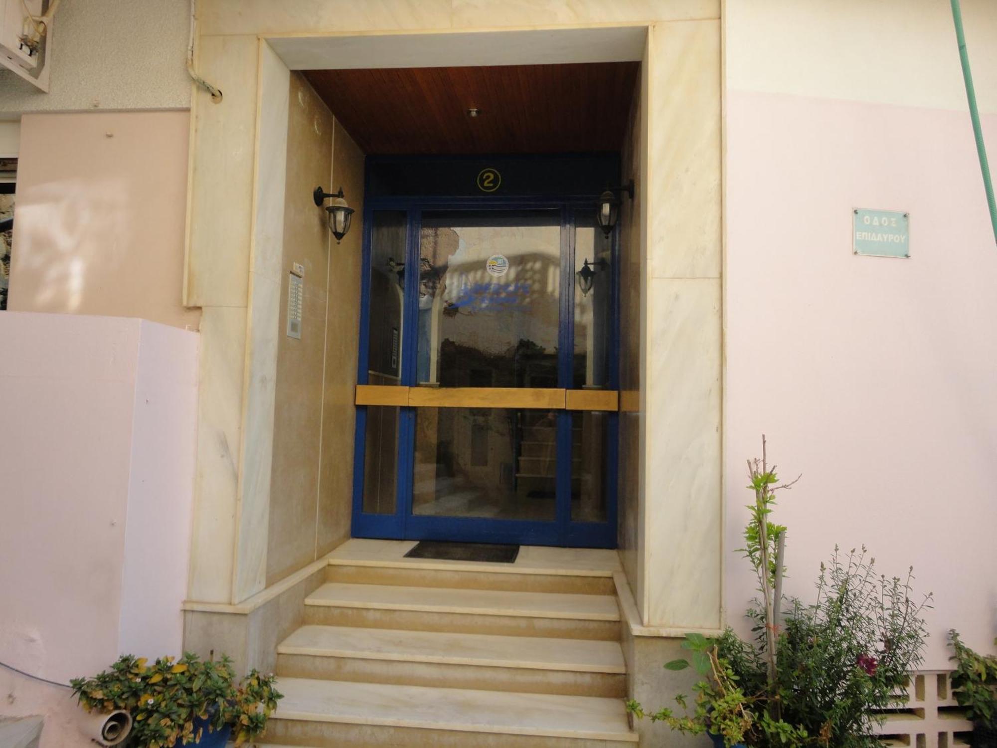 Apergis Rooms Ermoupoli Luaran gambar