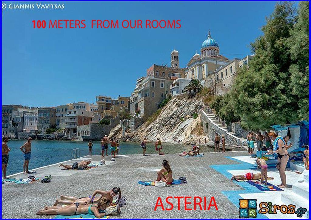 Apergis Rooms Ermoupoli Luaran gambar