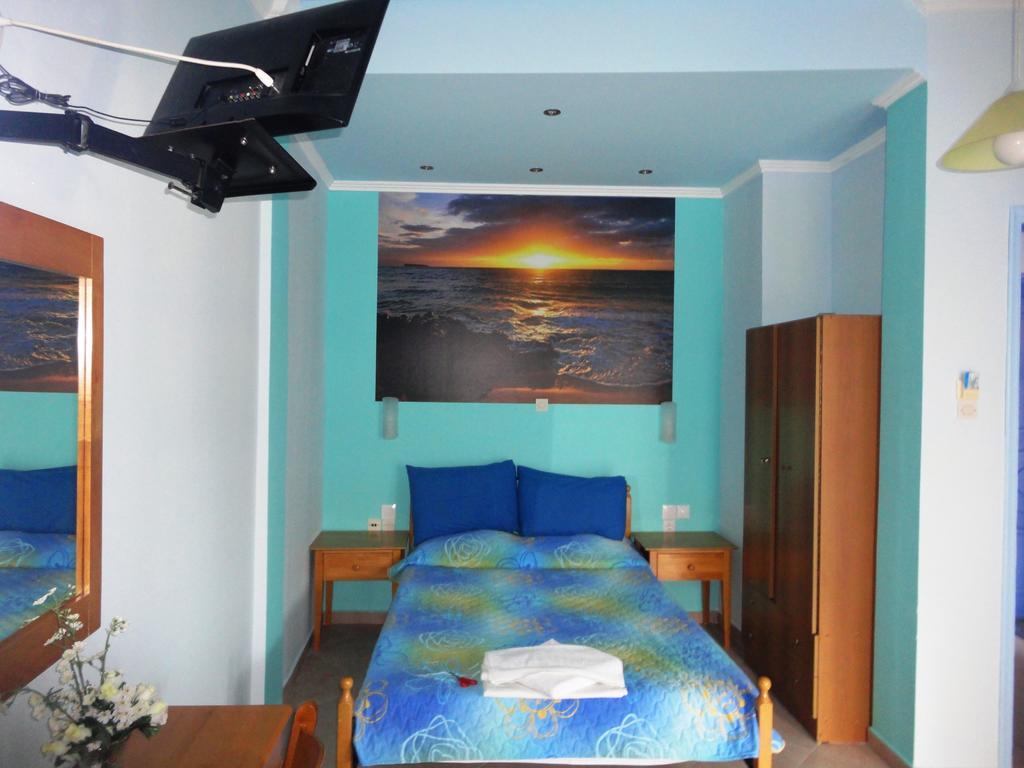 Apergis Rooms Ermoupoli Luaran gambar
