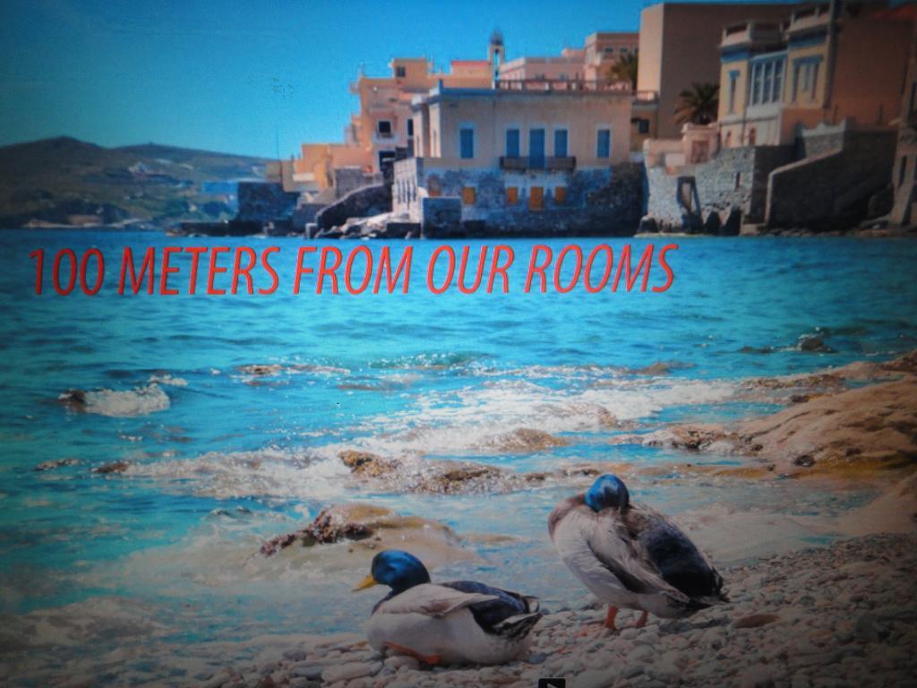 Apergis Rooms Ermoupoli Luaran gambar
