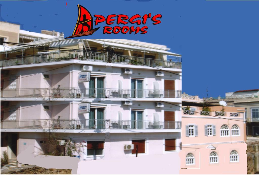 Apergis Rooms Ermoupoli Luaran gambar